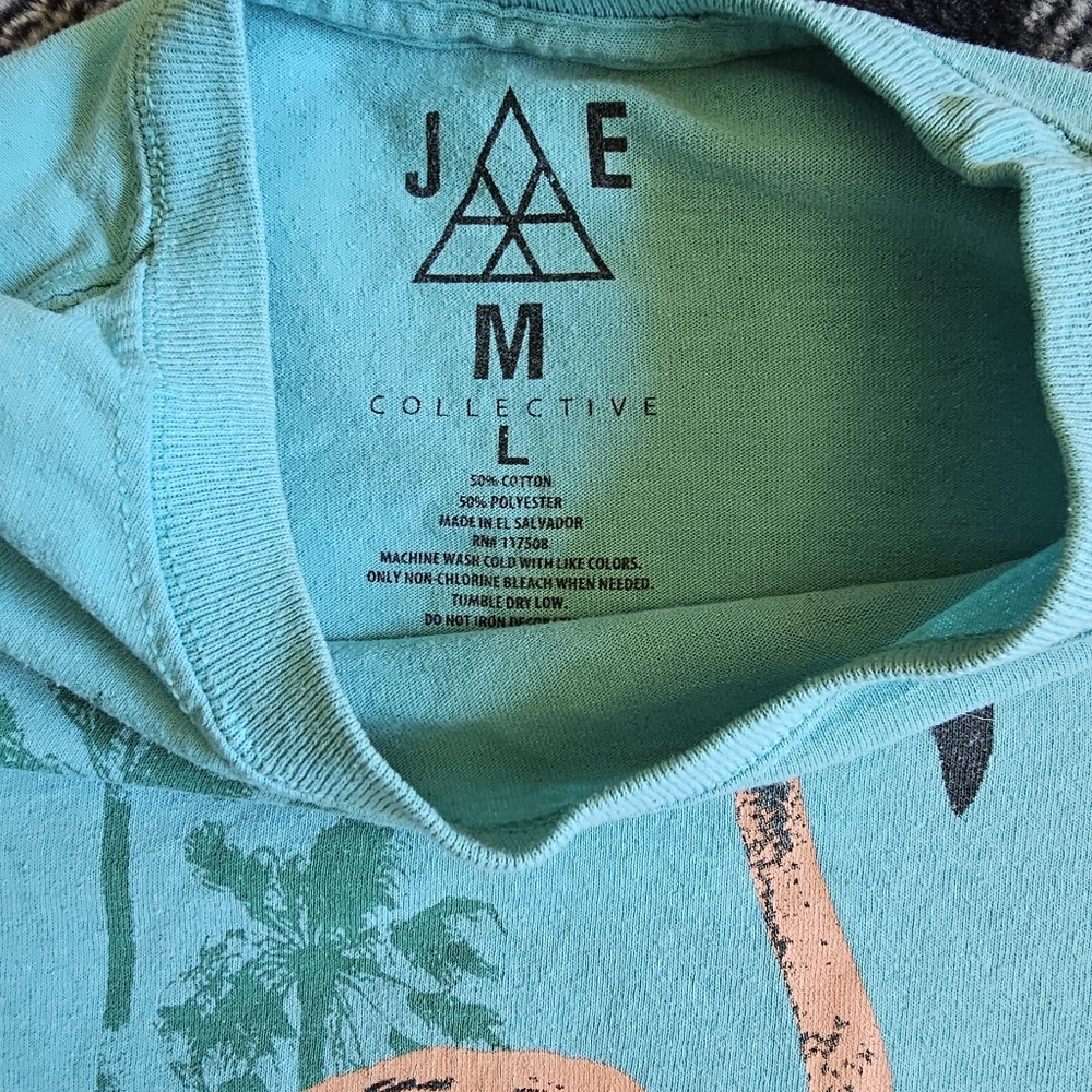 T-shirt JEM, scatung flamingo, size M - Picture 4 of 7